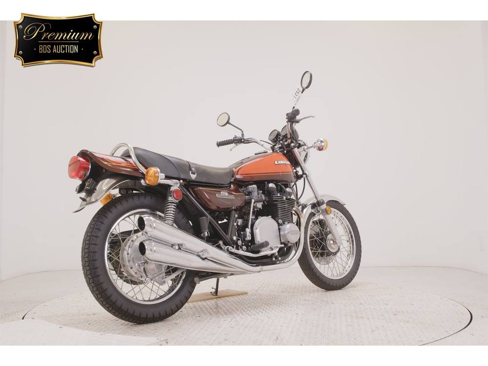 Kawasaki Z2, рама Z2F-07769 – мотоцикл из Японии с аукциона BDS, фото 5