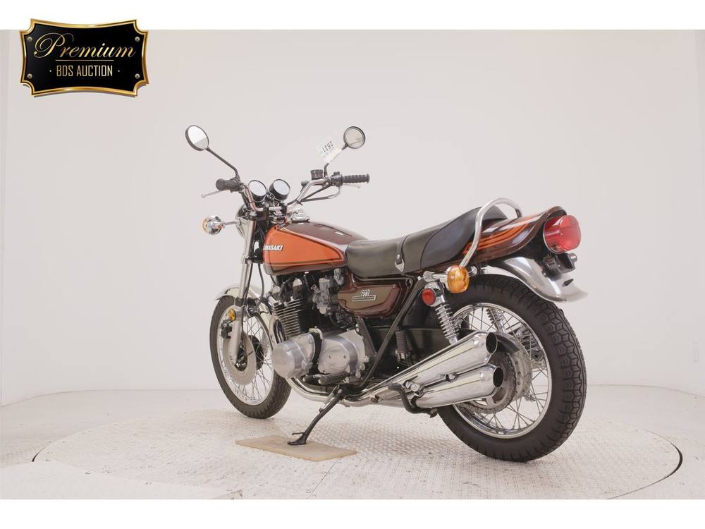 Kawasaki Z2, рама Z2F-07769 – мотоцикл из Японии с аукциона BDS, фото 6