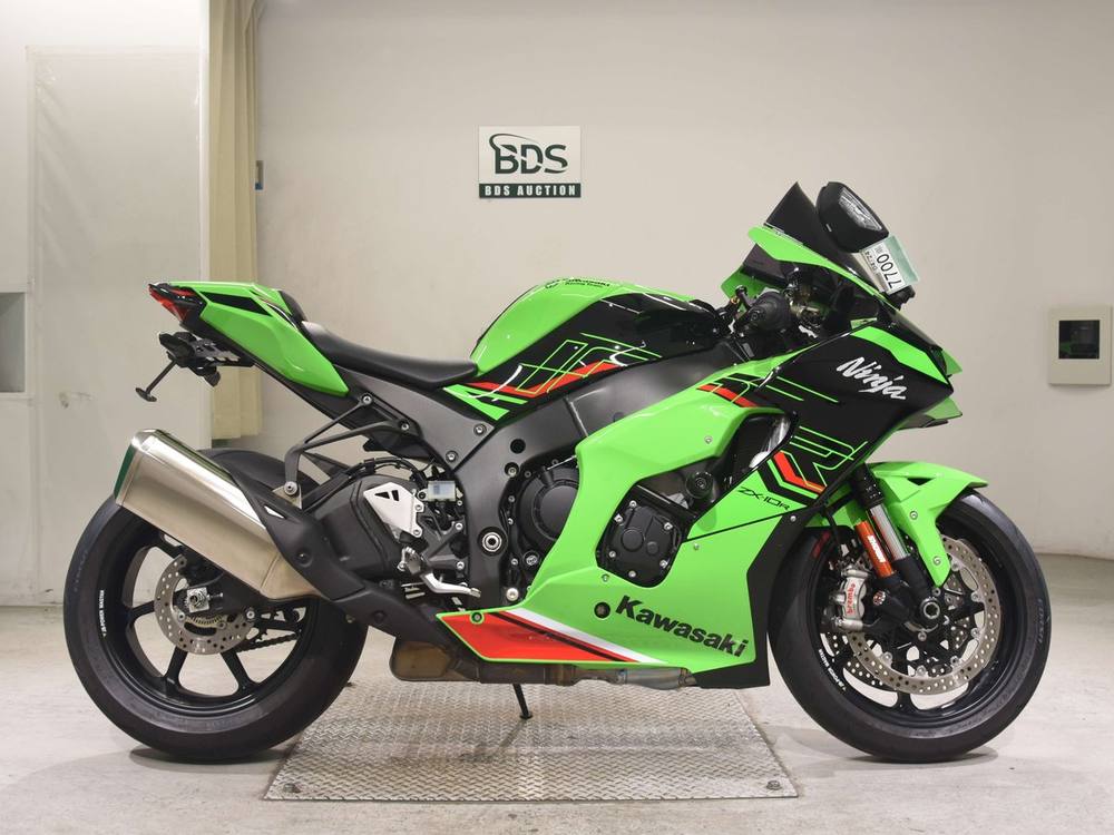 Kawasaki NINJA ZX-10R 2023, рама ZXT02L-010199 – мотоцикл из Японии с аукциона BDS, фото 1