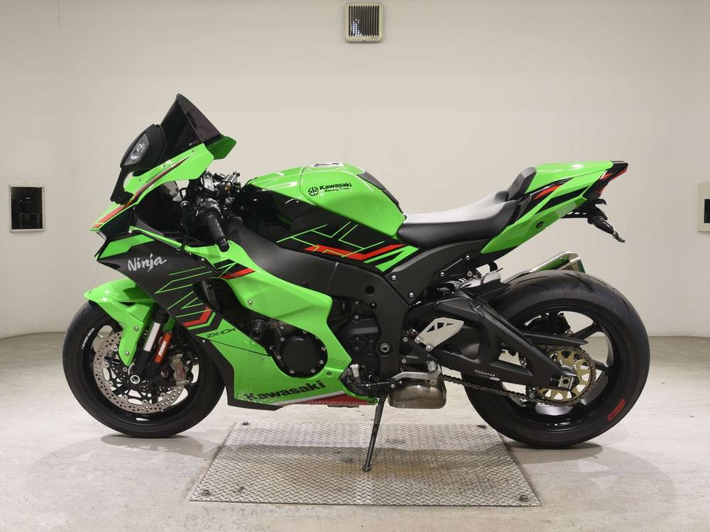 Kawasaki NINJA ZX-10R 2023, рама ZXT02L-010199 – мотоцикл из Японии с аукциона BDS, фото 3