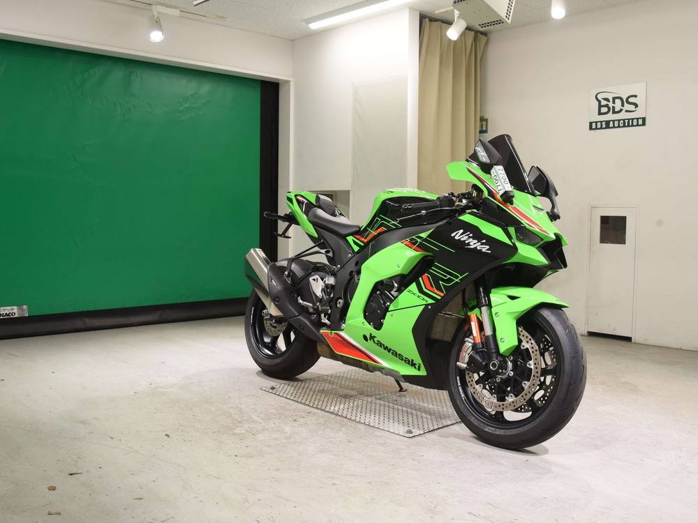 Kawasaki NINJA ZX-10R 2023, рама ZXT02L-010199 – мотоцикл из Японии с аукциона BDS, фото 4