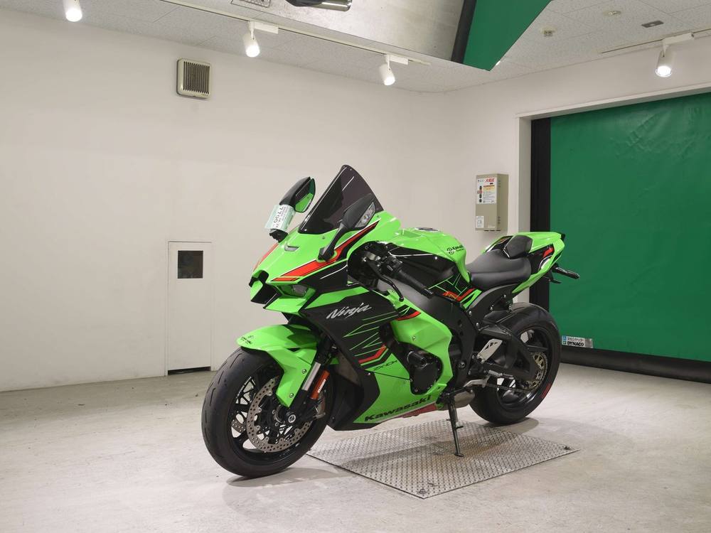 Kawasaki NINJA ZX-10R 2023, рама ZXT02L-010199 – мотоцикл из Японии с аукциона BDS, фото 5