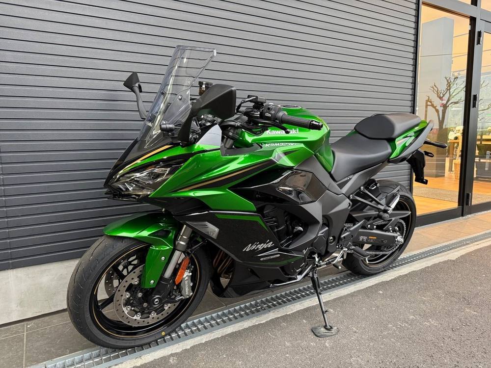 Kawasaki NINJA1000SX 2025, рама ZXT10H-005*** – мотоцикл из Японии с аукциона IAUC, фото 3