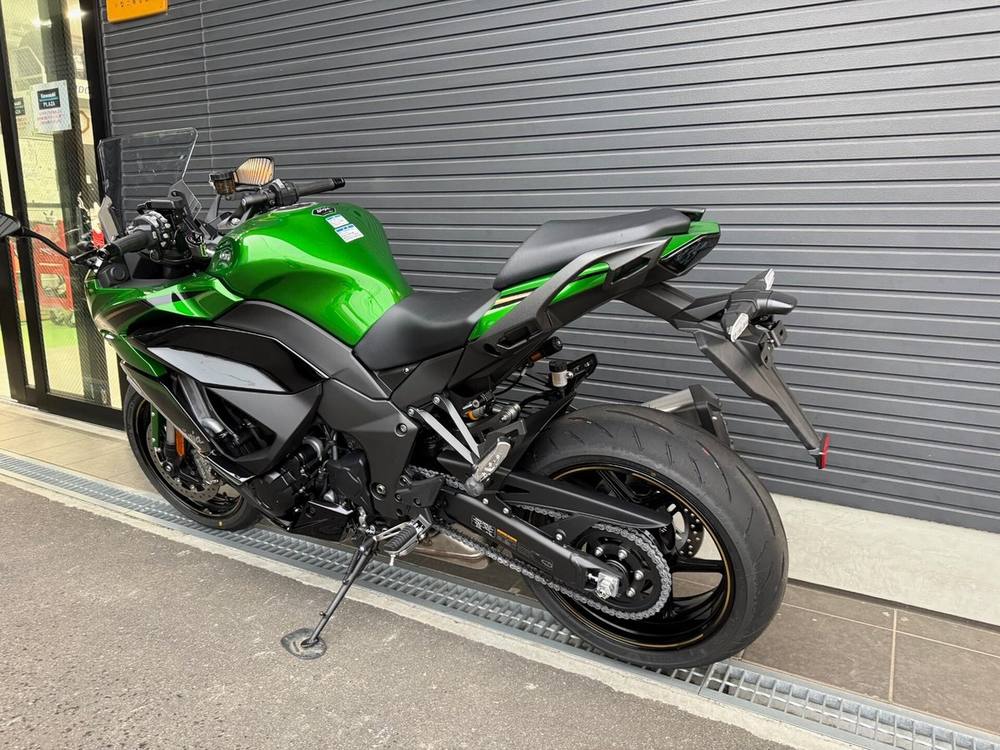 Kawasaki NINJA1000SX 2025, рама ZXT10H-005*** – мотоцикл из Японии с аукциона IAUC, фото 5