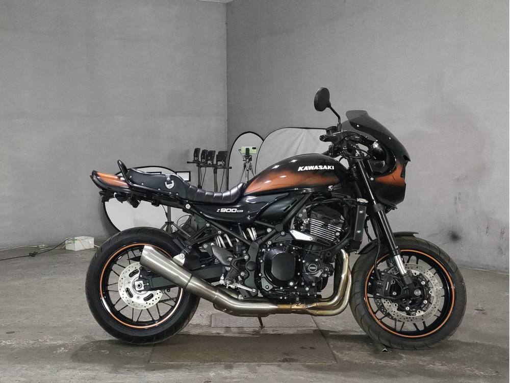 Kawasaki Z900RS CAFE 2021, рама ZR900C-056267 – мотоцикл из Японии с аукциона JBA, фото 1