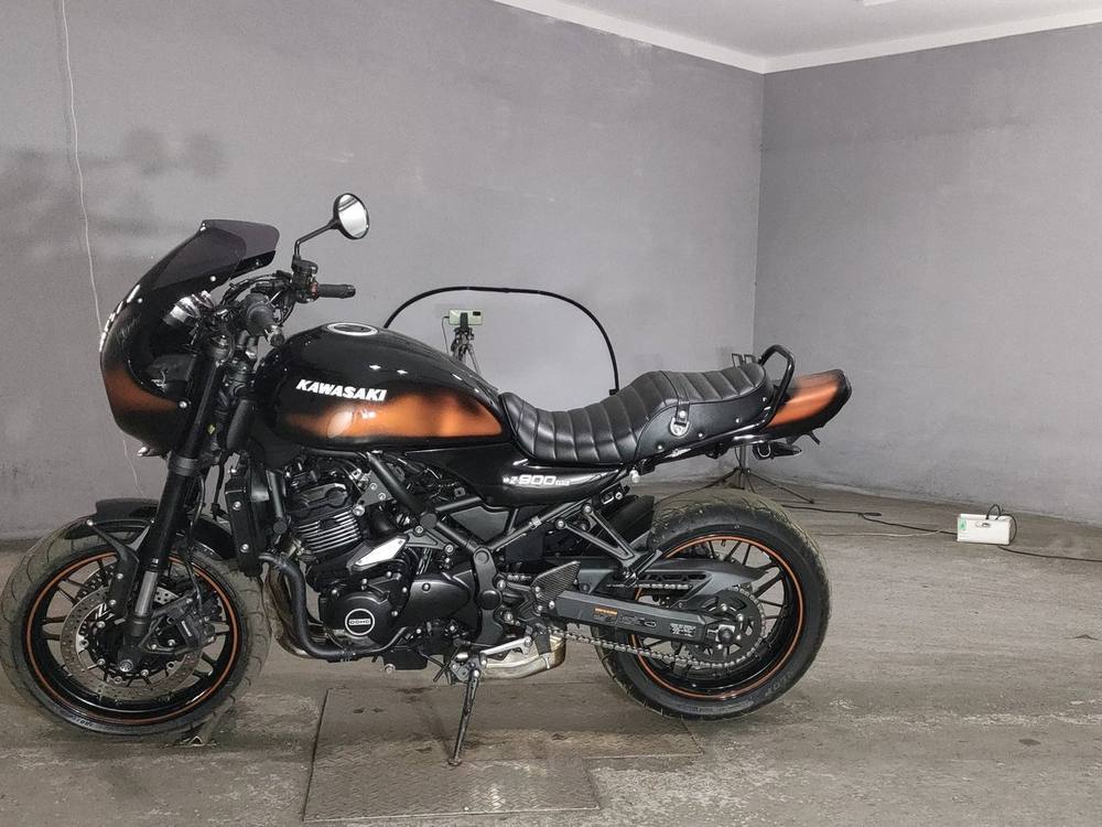 Kawasaki Z900RS CAFE 2021, рама ZR900C-056267 – мотоцикл из Японии с аукциона JBA, фото 2
