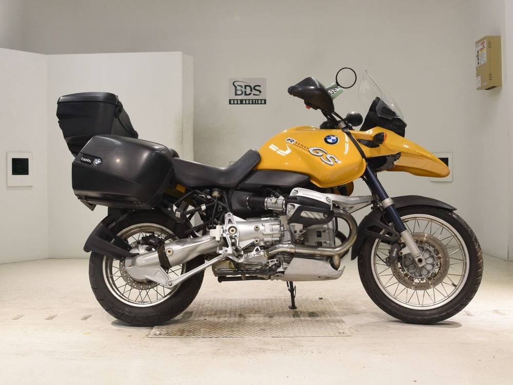 BMW R1100GS 2002, рама WB10415J62ZJ04306 – мотоцикл из Японии с аукциона BDS, фото 1