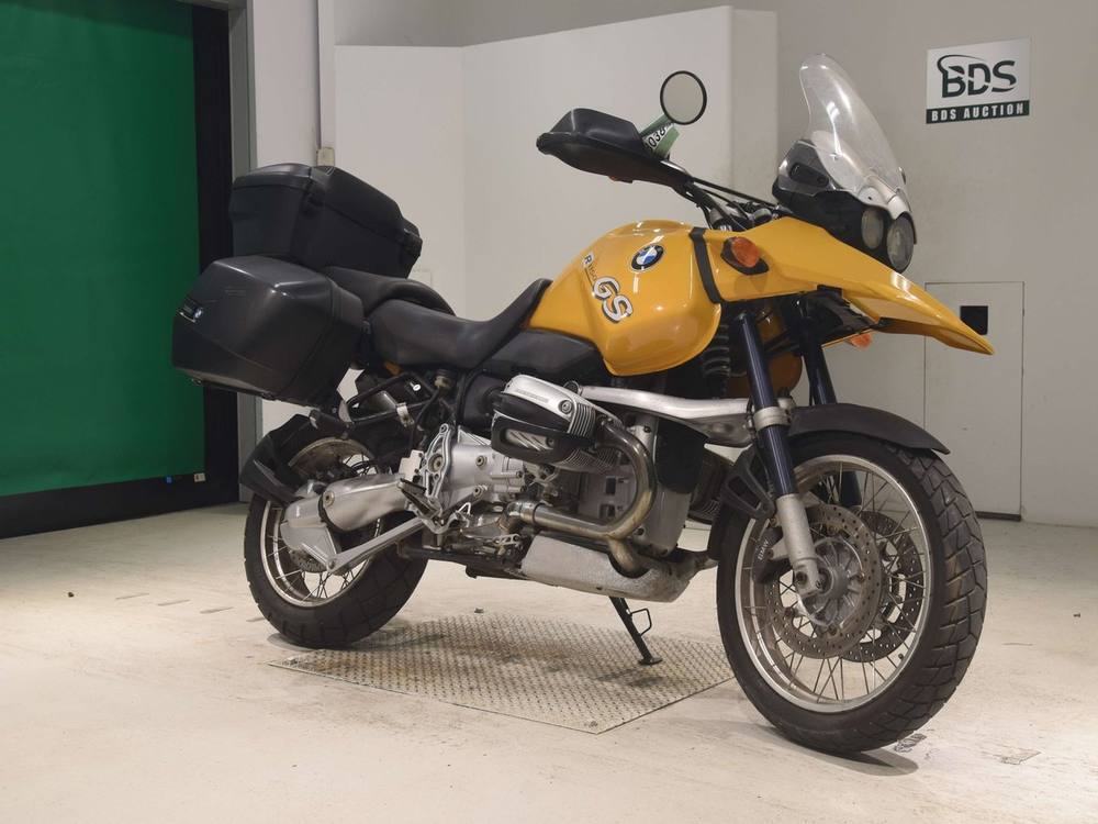 BMW R1100GS 2002, рама WB10415J62ZJ04306 – мотоцикл из Японии с аукциона BDS, фото 4