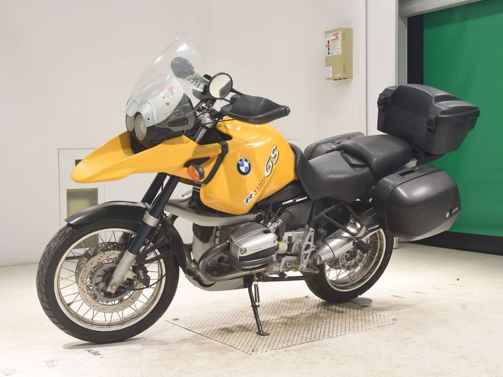BMW R1100GS 2002, рама WB10415J62ZJ04306 – мотоцикл из Японии с аукциона BDS, фото 5