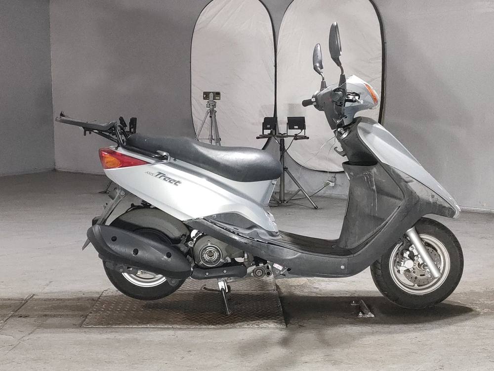 Yamaha AXIS125 2009, рама SE53J-106924 – мотоцикл из Японии с аукциона JBA, фото 1