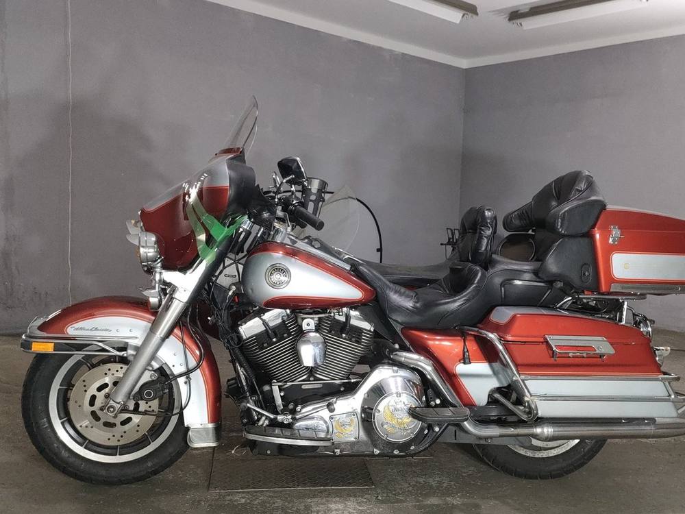 HD FLHTCU-I 1450 SIDECAR 1999, рама 1HD1FGW17XY611956 – мотоцикл из Японии с аукциона JBA, фото 2