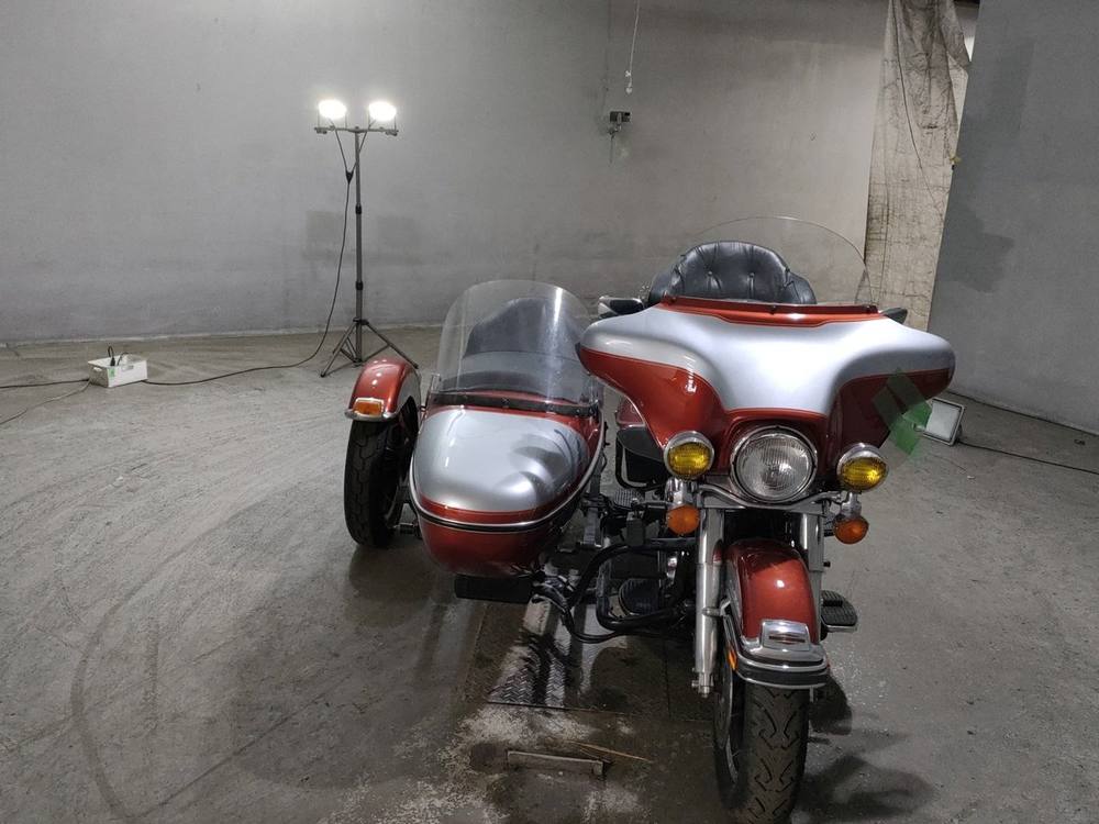 HD FLHTCU-I 1450 SIDECAR 1999, рама 1HD1FGW17XY611956 – мотоцикл из Японии с аукциона JBA, фото 3