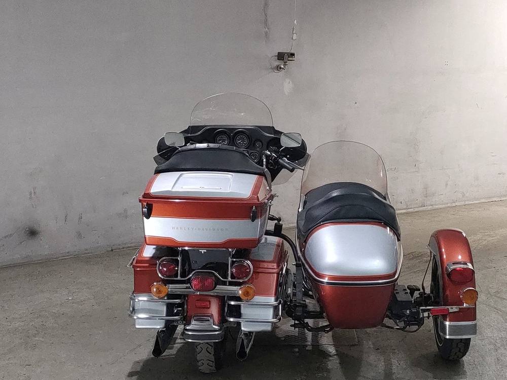HD FLHTCU-I 1450 SIDECAR 1999, рама 1HD1FGW17XY611956 – мотоцикл из Японии с аукциона JBA, фото 4
