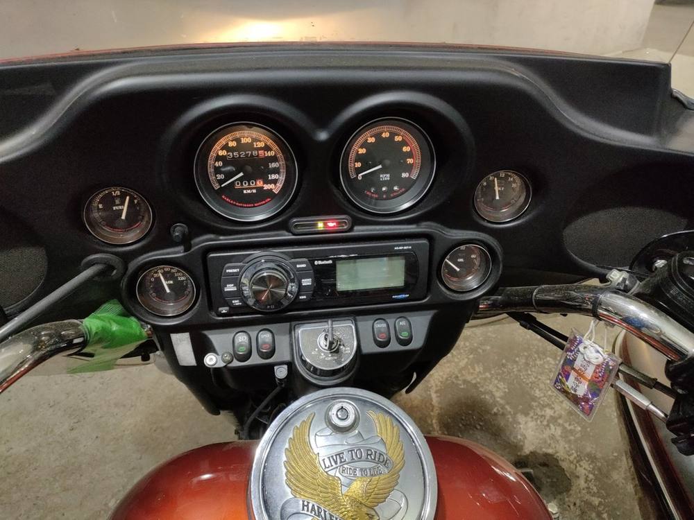 HD FLHTCU-I 1450 SIDECAR 1999, рама 1HD1FGW17XY611956 – мотоцикл из Японии с аукциона JBA, фото 5