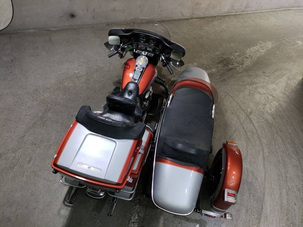 HD FLHTCU-I 1450 SIDECAR 1999, рама 1HD1FGW17XY611956 – мотоцикл из Японии с аукциона JBA, фото 6