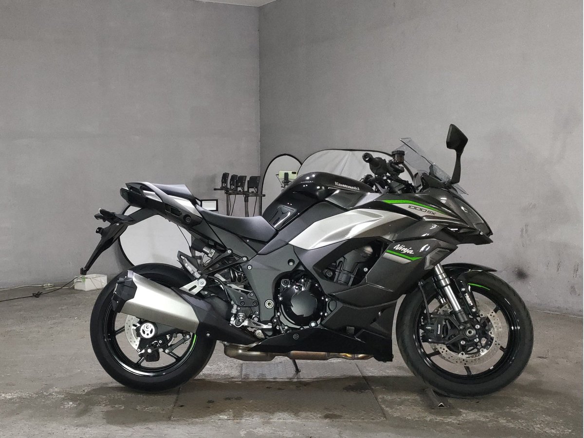 Kawasaki NINJA1000SX 2025, рама ZXT02K-049087 – мотоцикл из Японии с аукциона JBA, фото 1