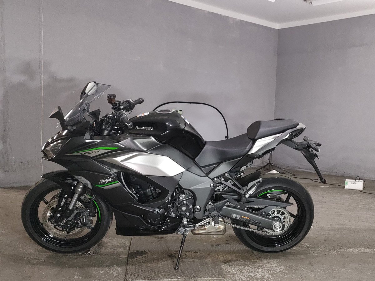 Kawasaki NINJA1000SX 2025, рама ZXT02K-049087 – мотоцикл из Японии с аукциона JBA, фото 2