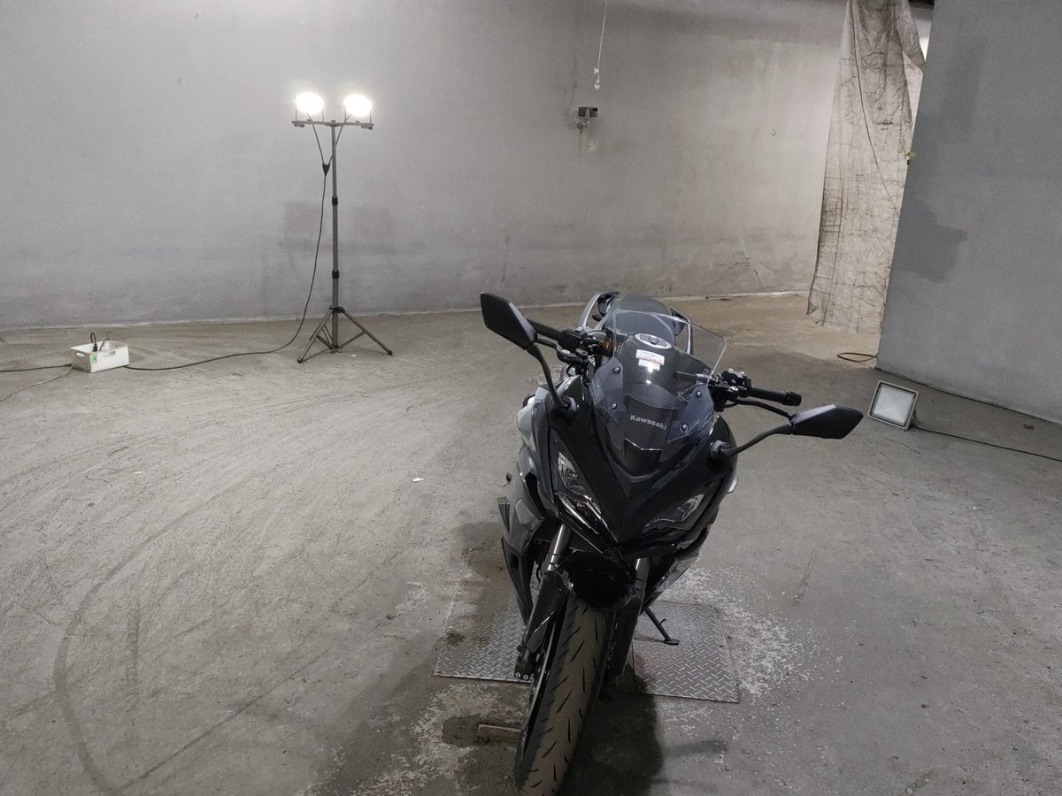 Kawasaki NINJA1000SX 2025, рама ZXT02K-049087 – мотоцикл из Японии с аукциона JBA, фото 3