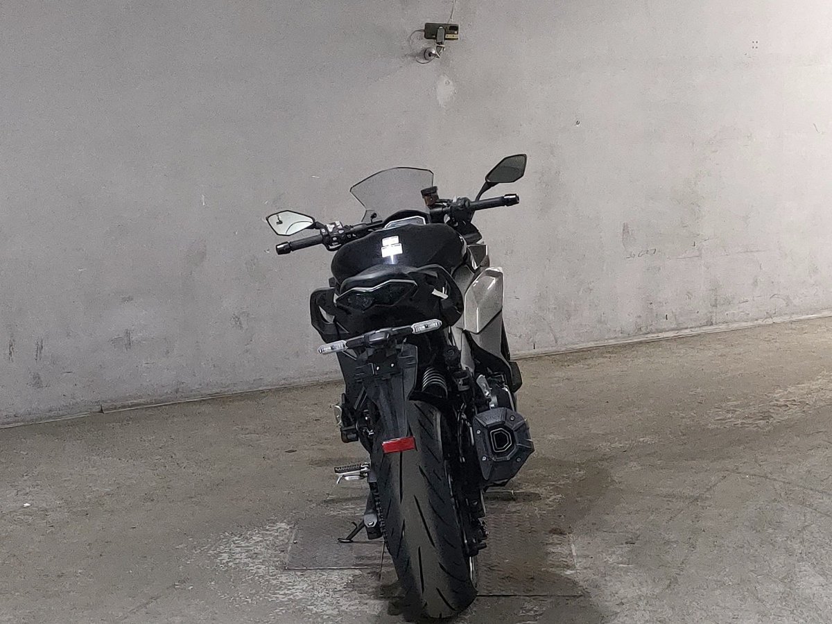 Kawasaki NINJA1000SX 2025, рама ZXT02K-049087 – мотоцикл из Японии с аукциона JBA, фото 4