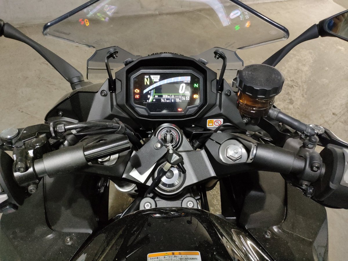 Kawasaki NINJA1000SX 2025, рама ZXT02K-049087 – мотоцикл из Японии с аукциона JBA, фото 5