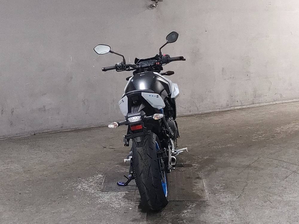 Suzuki GSX-8S 2023, рама EM1AA-100134 – мотоцикл из Японии с аукциона JBA, фото 4