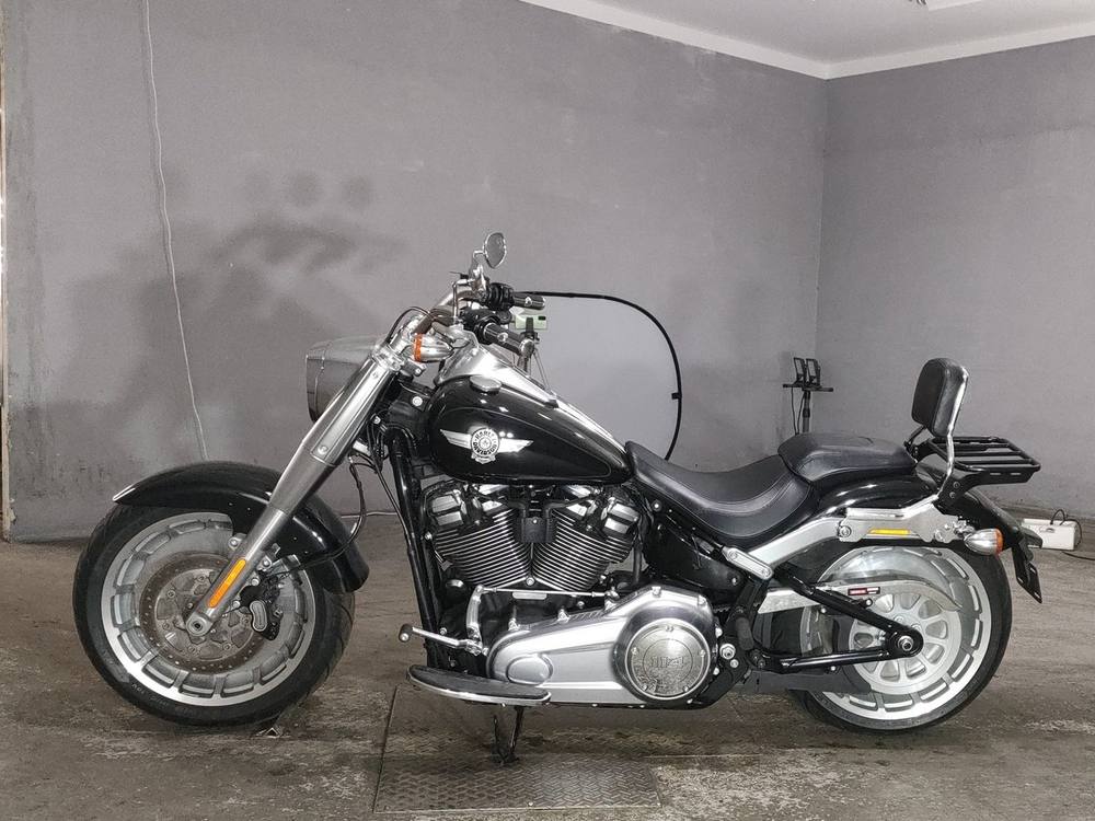 HD FATBOY FLFBS1868 2019, рама 5HD1YGKE7JC064624 – мотоцикл из Японии с аукциона JBA, фото 2