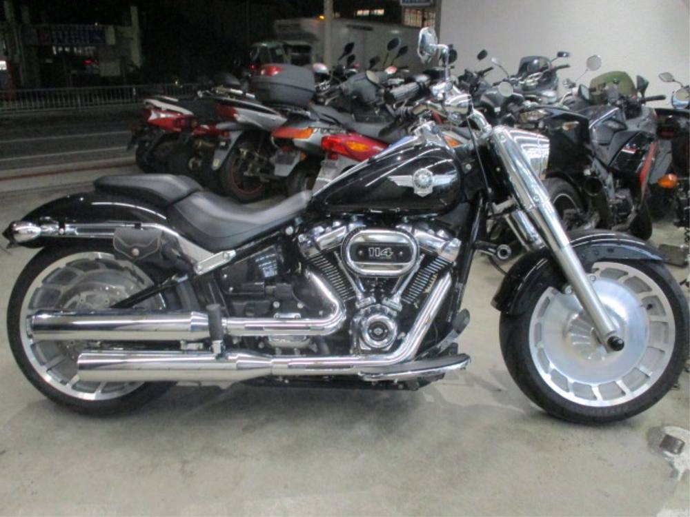 HD HARLEY FLFBS 2021, рама 5HD1YGK56MB014520 – мотоцикл из Японии с аукциона IAUC, фото 1