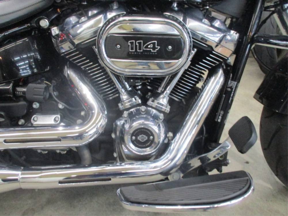HD HARLEY FLFBS 2021, рама 5HD1YGK56MB014520 – мотоцикл из Японии с аукциона IAUC, фото 3