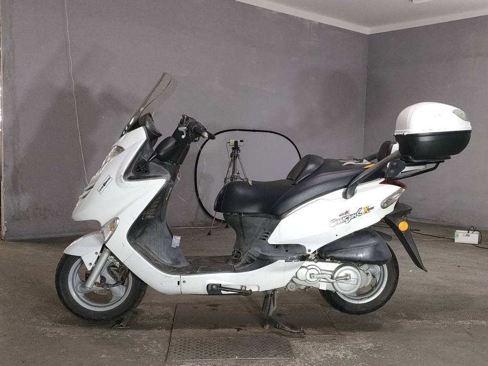 Kymco KIMCO GRAND DINK 125X, рама RFBSH25DC48301147 – мотоцикл из Японии с аукциона JBA, фото 2