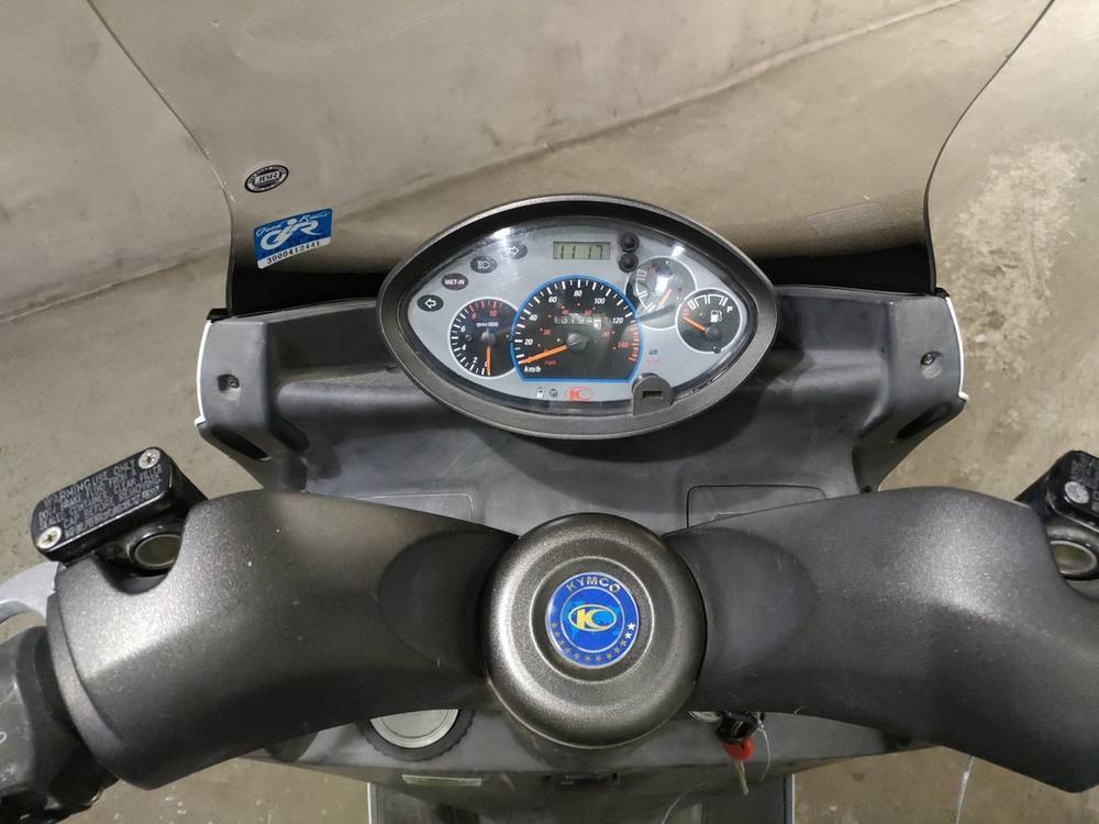 Kymco KIMCO GRAND DINK 125X, рама RFBSH25DC48301147 – мотоцикл из Японии с аукциона JBA, фото 5