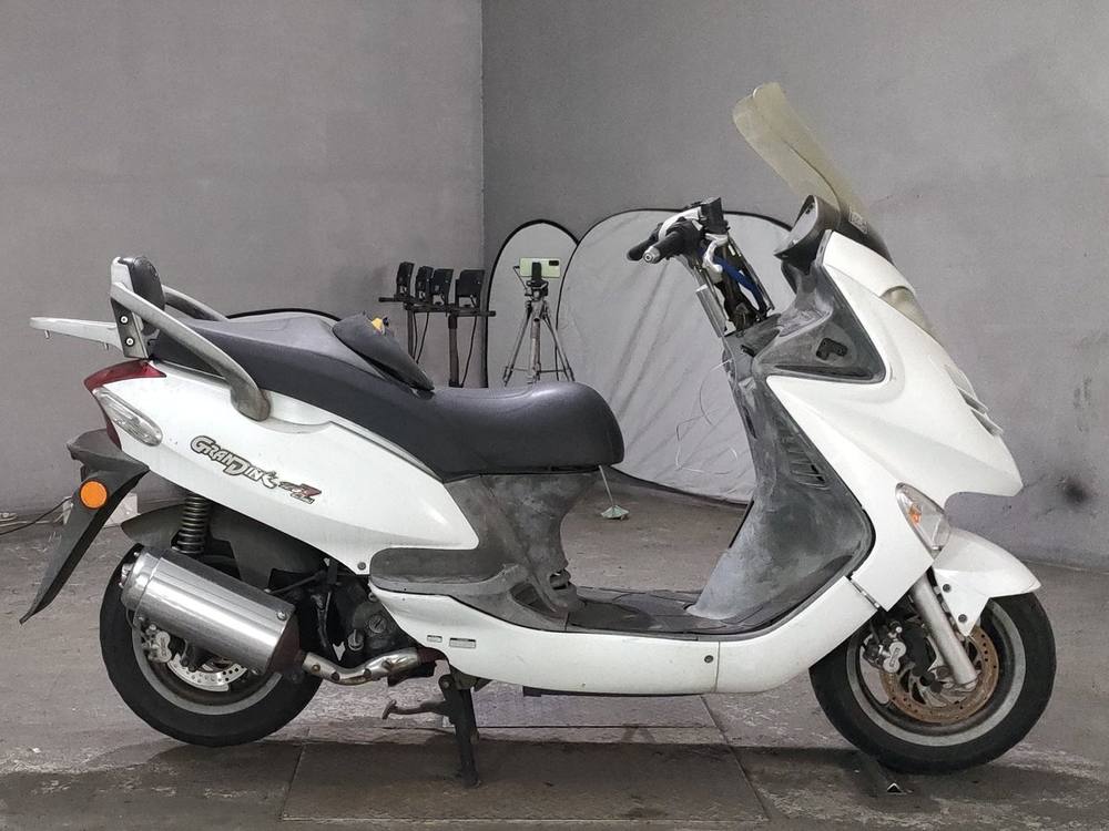 Kymco GRAND DINK 125Z, рама RFBSH25DC6R831412 – мотоцикл из Японии с аукциона JBA, фото 1