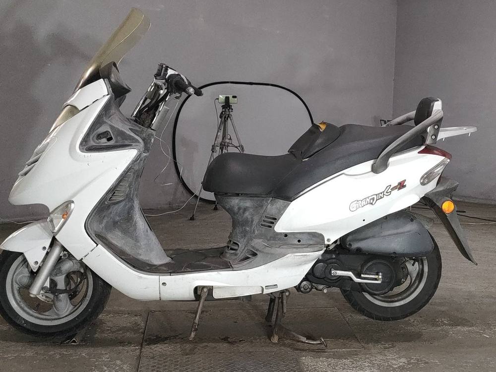 Kymco GRAND DINK 125Z, рама RFBSH25DC6R831412 – мотоцикл из Японии с аукциона JBA, фото 2