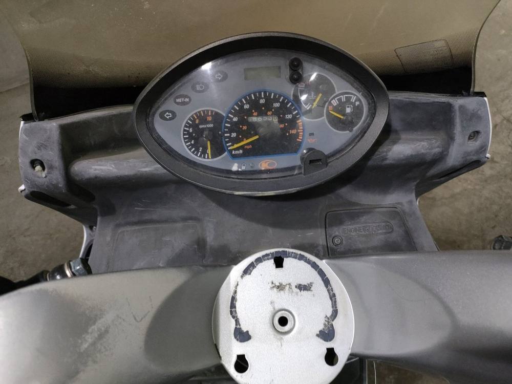 Kymco GRAND DINK 125Z, рама RFBSH25DC6R831412 – мотоцикл из Японии с аукциона JBA, фото 5