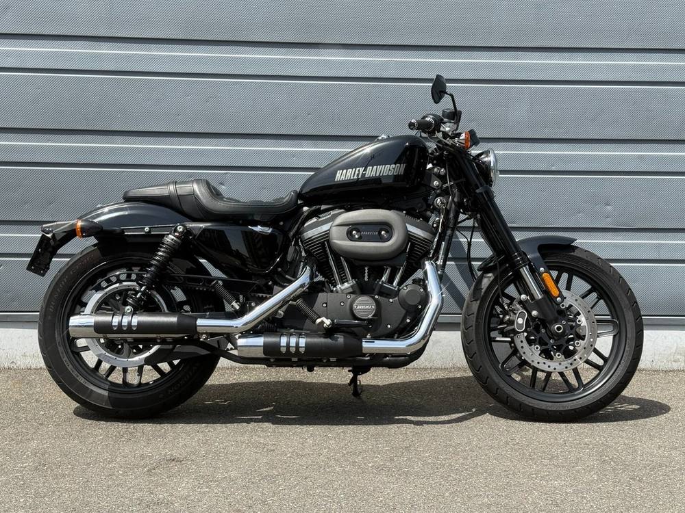 HD ROADSTER XL1200CX 2017, рама 5HD1LM3E0HC440599 – мотоцикл из Японии с аукциона IAUC, фото 1