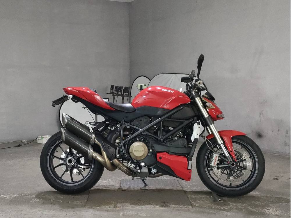 Ducati STREETFIGHTER 1100 2010, рама ZDMF100AA9B003476 – мотоцикл из Японии с аукциона JBA, фото 1