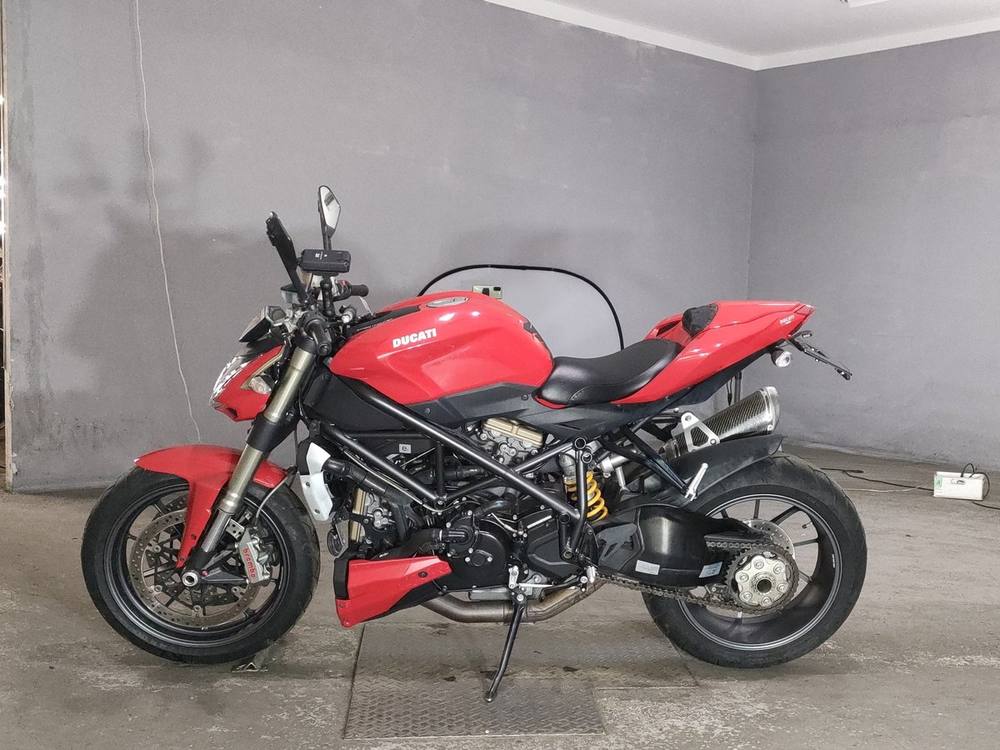 Ducati STREETFIGHTER 1100 2010, рама ZDMF100AA9B003476 – мотоцикл из Японии с аукциона JBA, фото 2