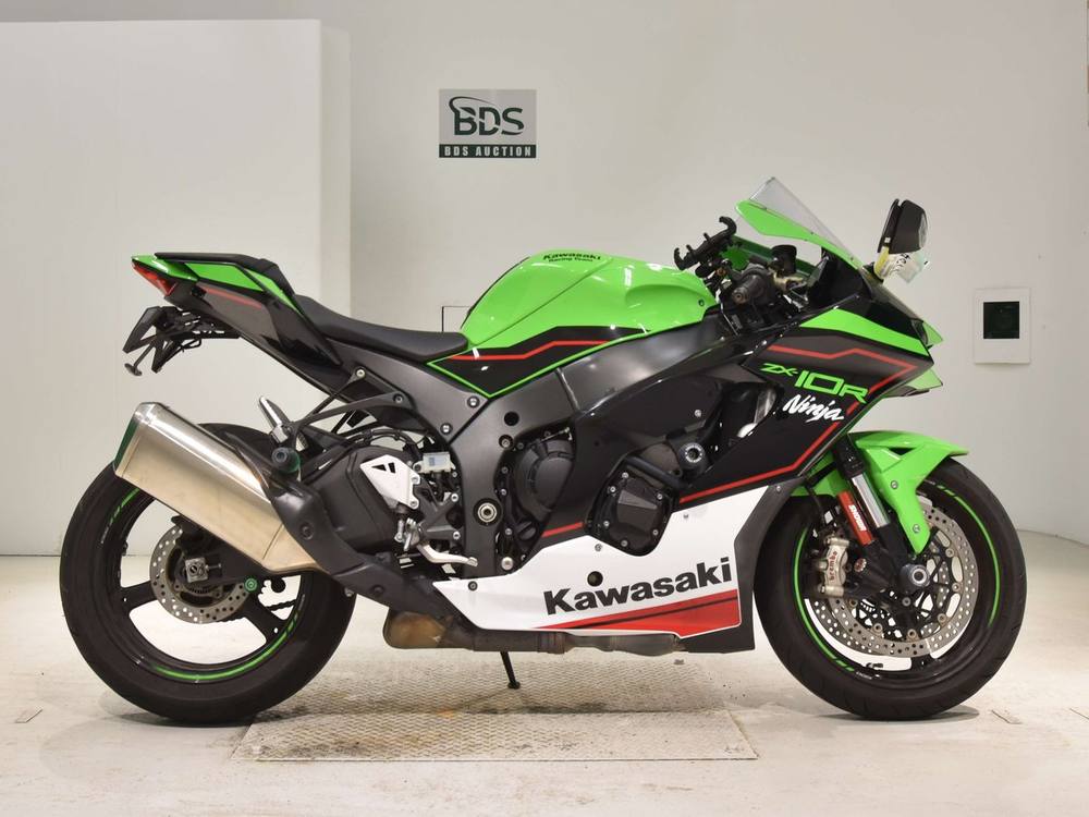 Kawasaki NINJA ZX-10R 2021, рама ZXT02L-001632 – мотоцикл из Японии с аукциона BDS, фото 1
