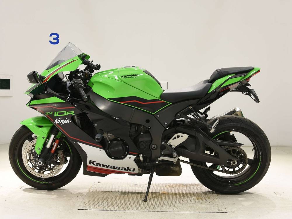 Kawasaki NINJA ZX-10R 2021, рама ZXT02L-001632 – мотоцикл из Японии с аукциона BDS, фото 3