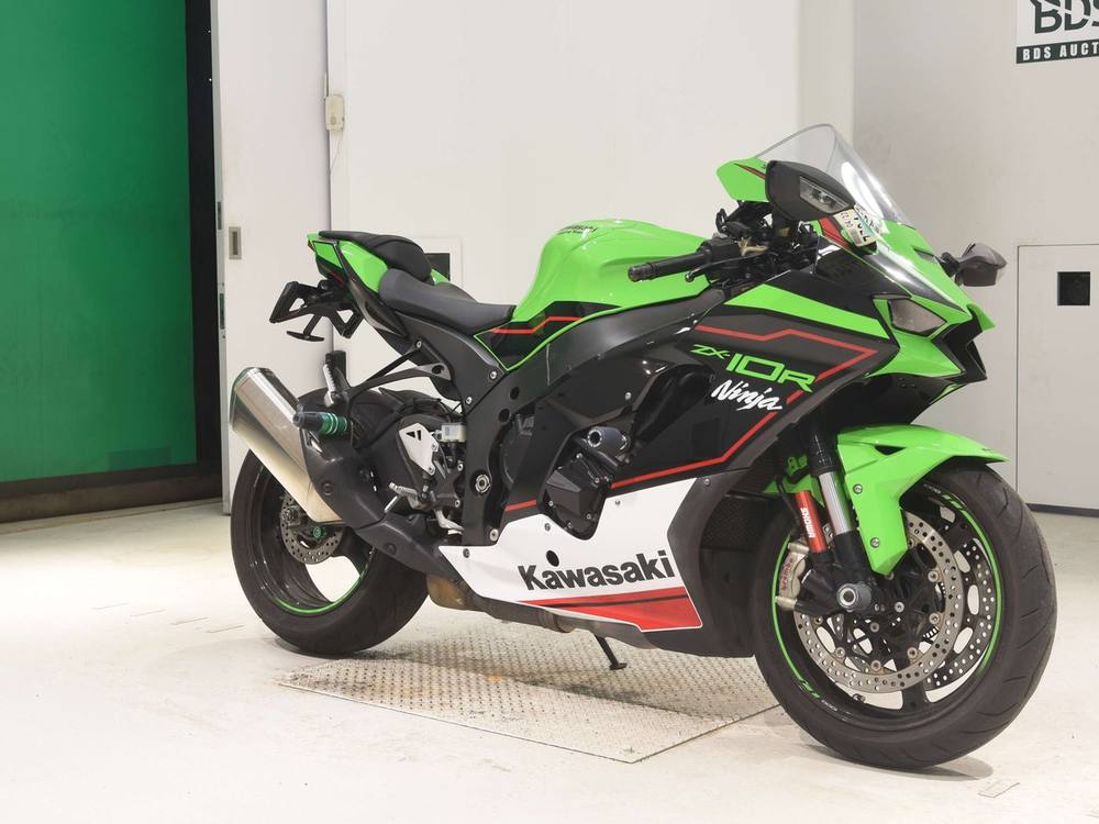 Kawasaki NINJA ZX-10R 2021, рама ZXT02L-001632 – мотоцикл из Японии с аукциона BDS, фото 4