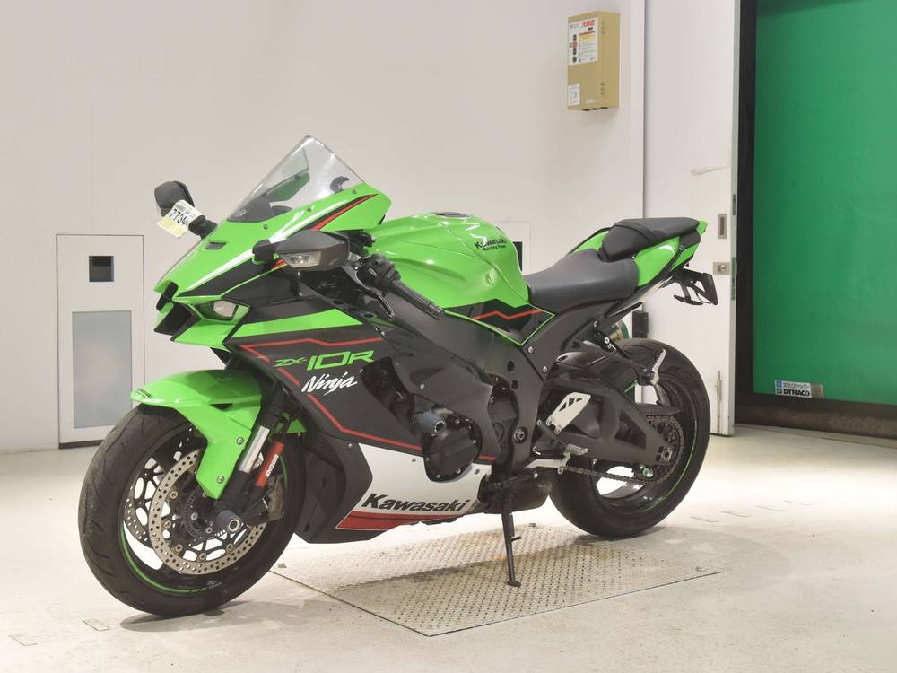 Kawasaki NINJA ZX-10R 2021, рама ZXT02L-001632 – мотоцикл из Японии с аукциона BDS, фото 5
