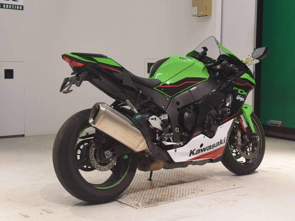 Kawasaki NINJA ZX-10R 2021, рама ZXT02L-001632 – мотоцикл из Японии с аукциона BDS, фото 6