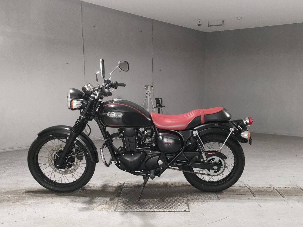 Kawasaki ESTRELLA 2015, рама BJ250A-103490 – мотоцикл из Японии с аукциона JBA, фото 2