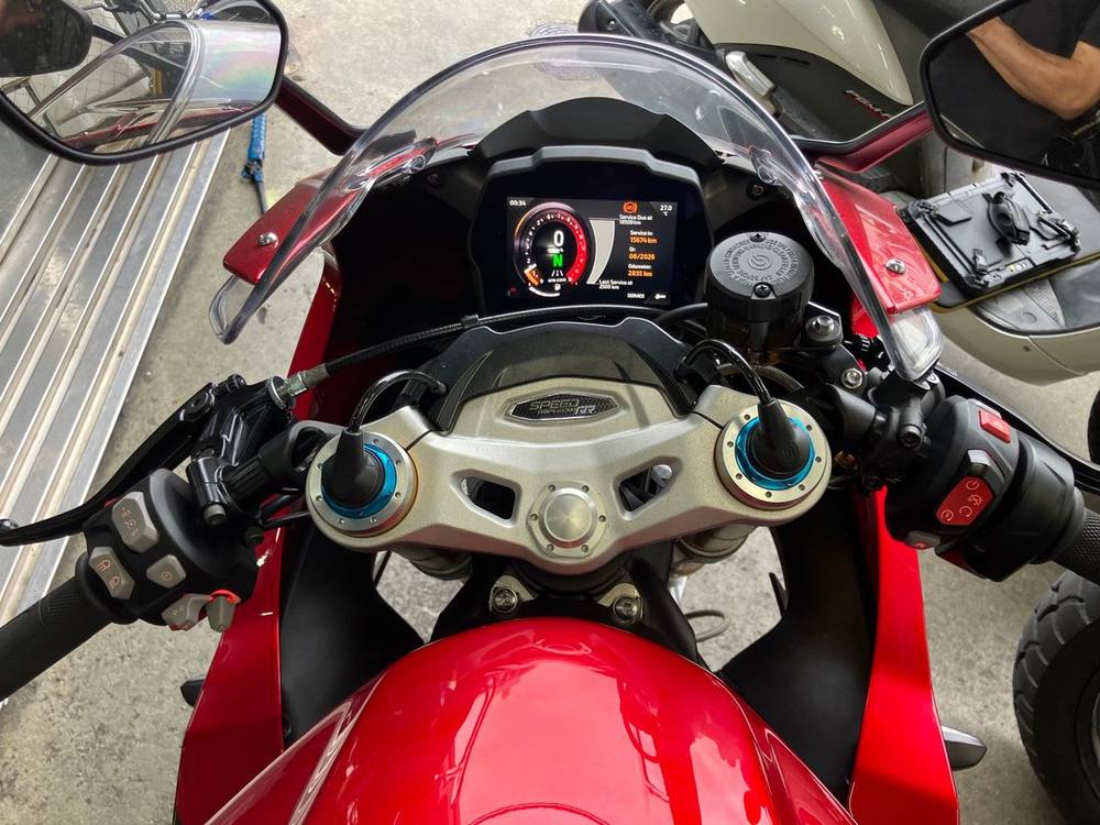 Triumph SPEED TRIPLE 1200 RR 2024, рама SMTS3P02SCRBM9822 – мотоцикл из Японии с аукциона IAUC, фото 2