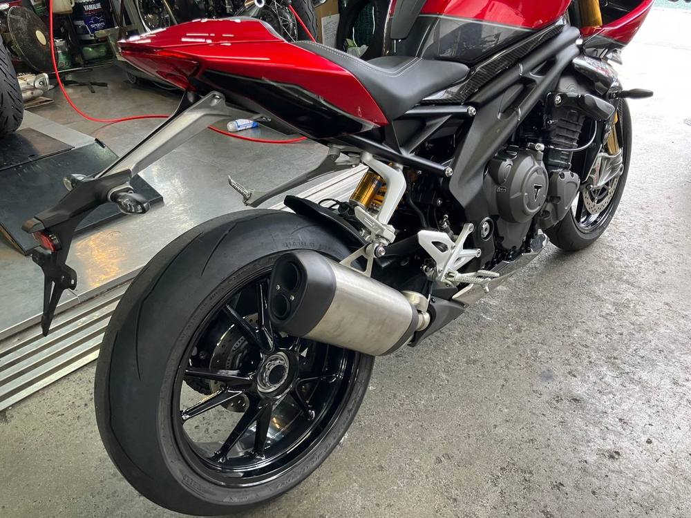 Triumph SPEED TRIPLE 1200 RR 2024, рама SMTS3P02SCRBM9822 – мотоцикл из Японии с аукциона IAUC, фото 5