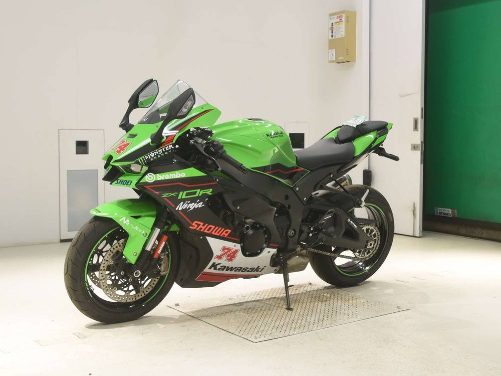 Kawasaki NINJA ZX-10R 2021, рама ZXT02L-001633 – мотоцикл из Японии с аукциона BDS, фото 5