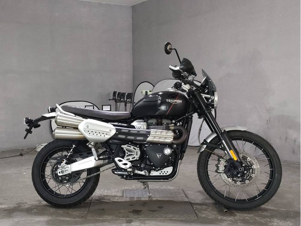 Triumph SCRAMBLER 1200 XC 2020, рама SMTDAD81HYL956050 – мотоцикл из Японии с аукциона JBA, фото 1