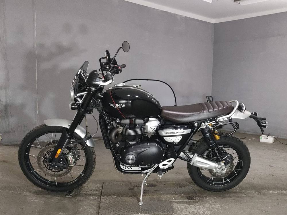Triumph SCRAMBLER 1200 XC 2020, рама SMTDAD81HYL956050 – мотоцикл из Японии с аукциона JBA, фото 2