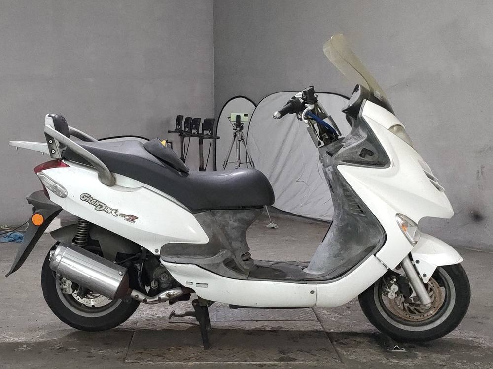 Kymco GRAND DINK125X, рама RFBSH25DC6R831412 – мотоцикл из Японии с аукциона JBA, фото 1