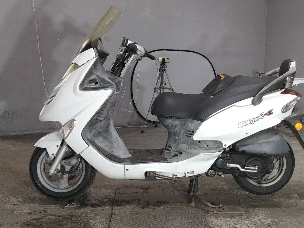 Kymco GRAND DINK125X, рама RFBSH25DC6R831412 – мотоцикл из Японии с аукциона JBA, фото 2