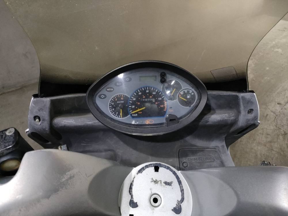 Kymco GRAND DINK125X, рама RFBSH25DC6R831412 – мотоцикл из Японии с аукциона JBA, фото 5